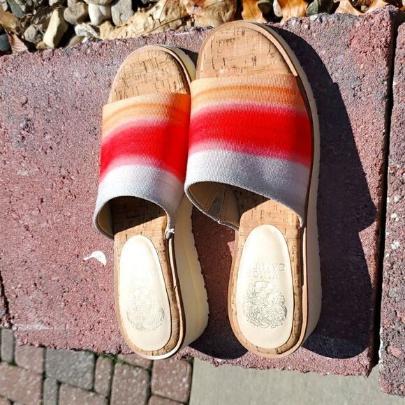 Vince Camuto Womans SPRING  wedge, nwot, 7m - Picture 4 of 6